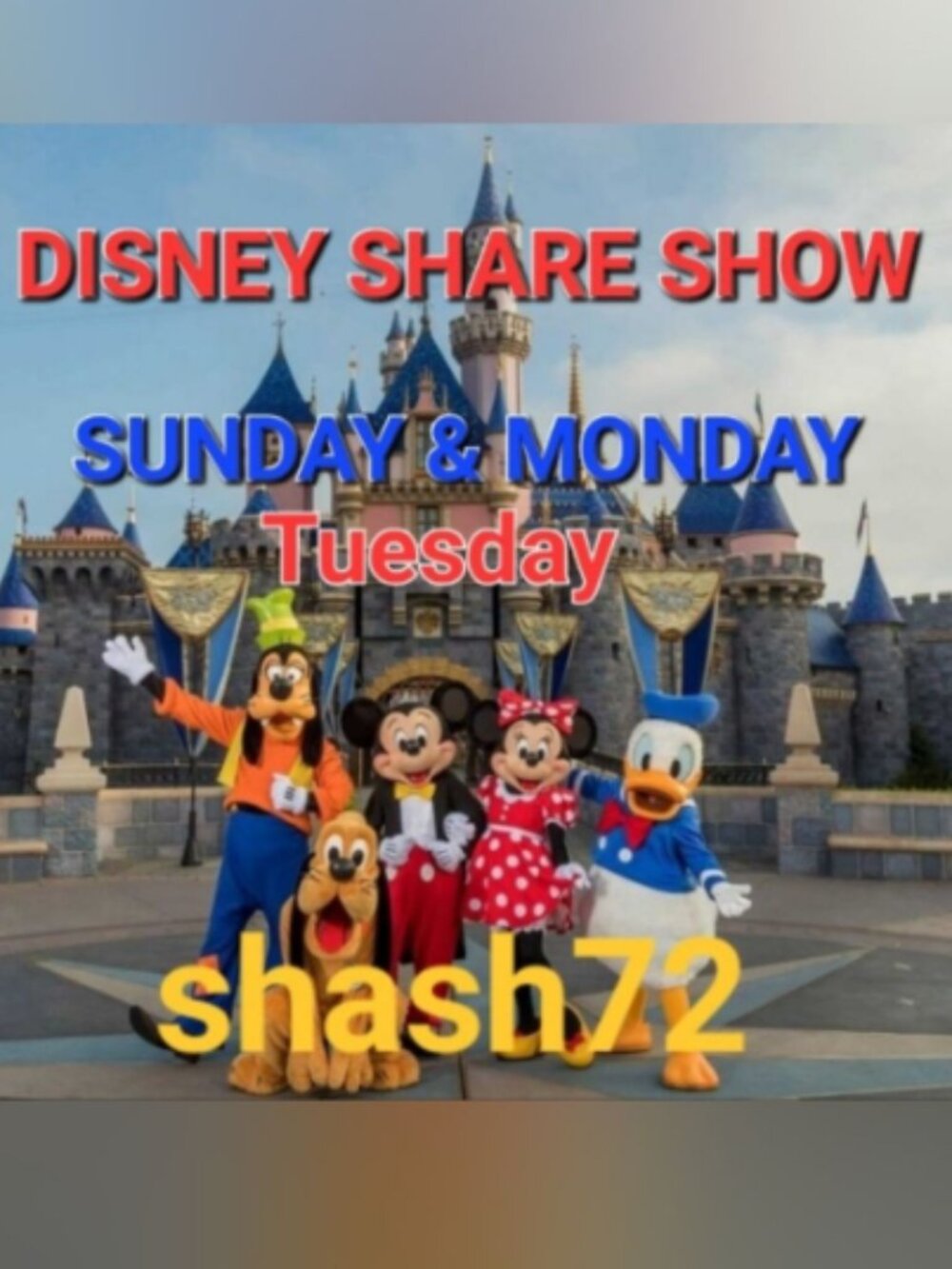 Disney Share Show Like to be notified